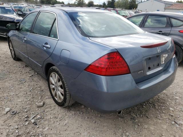 Photo 3 from auction – 2007 HONDA ACCORD SEI with VIN 1HGCM66497A016315