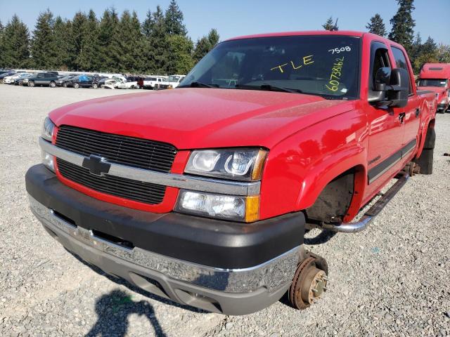 Photo 2 from auction – 2004 CHEVROLET SILVERADO with VIN 1GCHK23234F264676