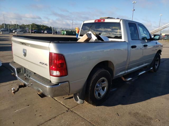 Photo 4 from auction – 2010 DODGE RAM 1500 with VIN 1D7RV1GT2AS256439