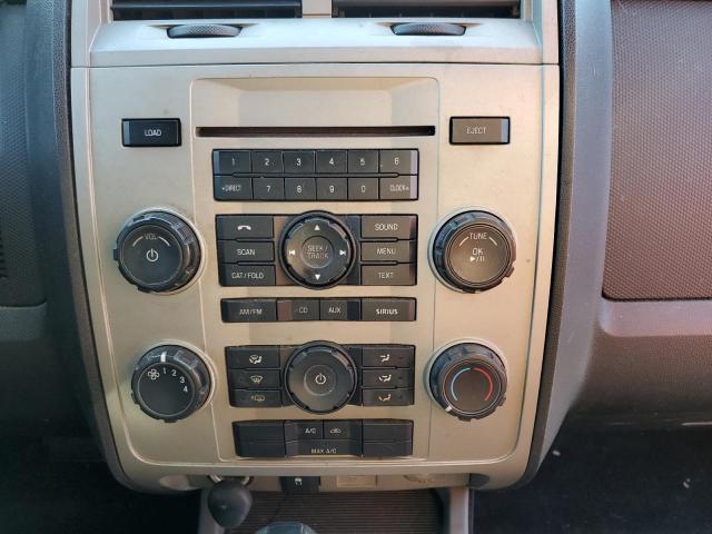 Photo 9 from auction – 2010 FORD ESCAPE XLT with VIN 1FMCU9DG8AKA02609