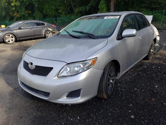 Photo 2 from auction – 2009 TOYOTA COROLLA BA with VIN 2T1BU40E29C100393