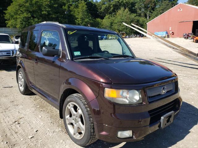 HONDA ELEMENT SC 2007 with VIN 5J6YH18937L007418 - Photo from auction
