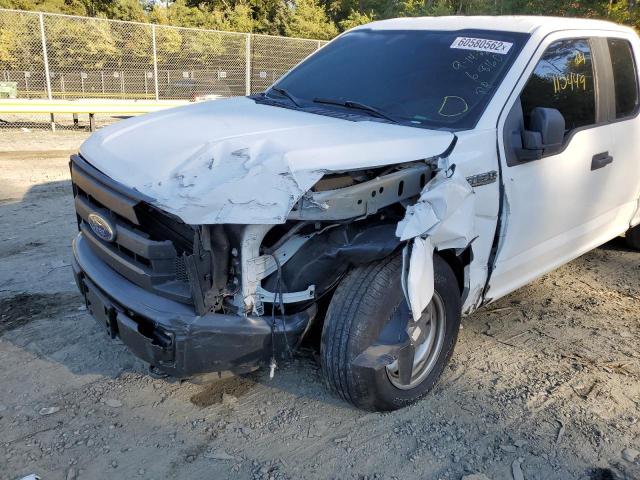 Photo 9 from auction – 2015 FORD F150 SUPER with VIN 1FTEX1E84FFB57932