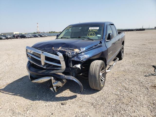 Photo 2 from auction – 2003 DODGE RAM 1500 S with VIN 1D7HA18N53S171542