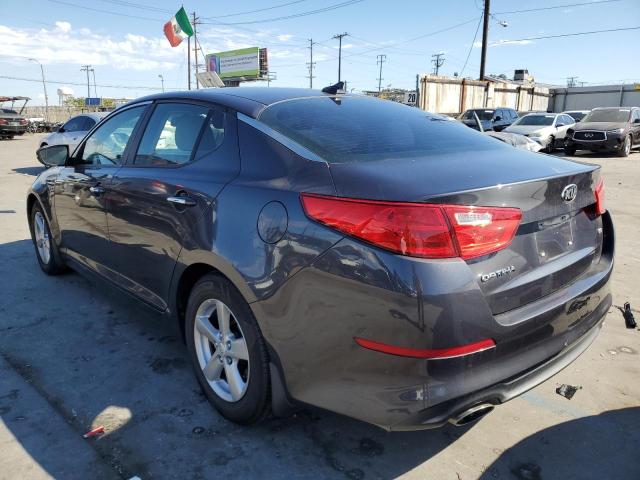 Photo 3 from auction – 2015 KIA OPTIMA LX with VIN 5XXGM4A72FG432411