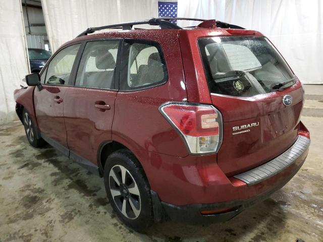 Photo 3 from auction – 2017 SUBARU FORESTER 2 with VIN JF2SJABC9HH507089