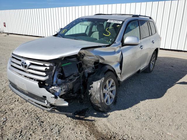 Photo 9 from auction – 2013 TOYOTA HIGHLANDER with VIN 5TDZK3EH1DS102718