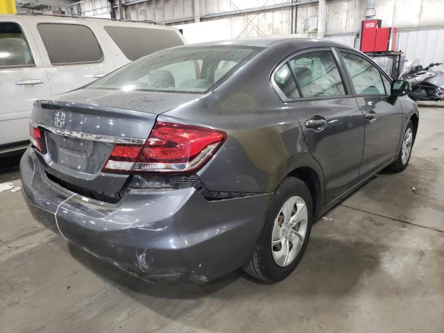 Photo 4 from auction – 2013 HONDA CIVIC LX with VIN 19XFB2F52DE213323