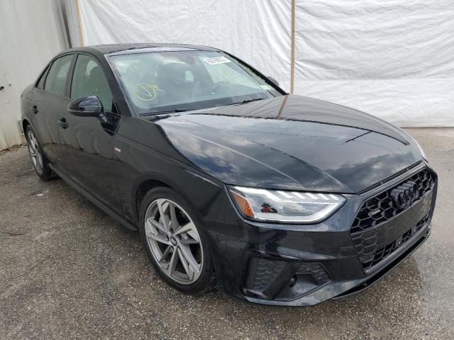 Photo 1 from auction – 2021 AUDI A4 PREMIUM with VIN WAUEAAF42MA013073