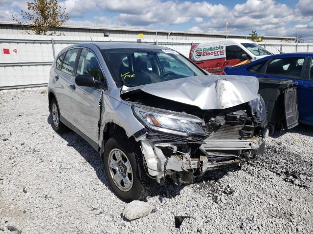 Photo 1 from auction – 2016 HONDA CR-V LX with VIN 2HKRM4H36GH605607