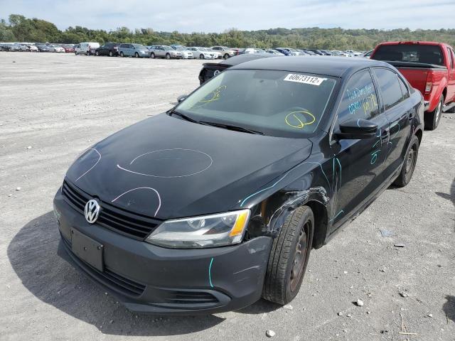 Photo 2 from auction – 2012 VOLKSWAGEN JETTA BASE with VIN 3VW2K7AJ4CM345890