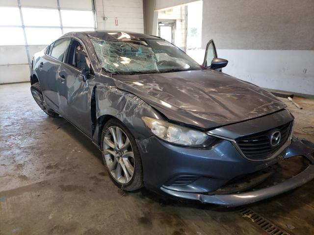 MAZDA 6 TOURING 2014 with VIN JM1GJ1V57E1113676 - Photo from auction