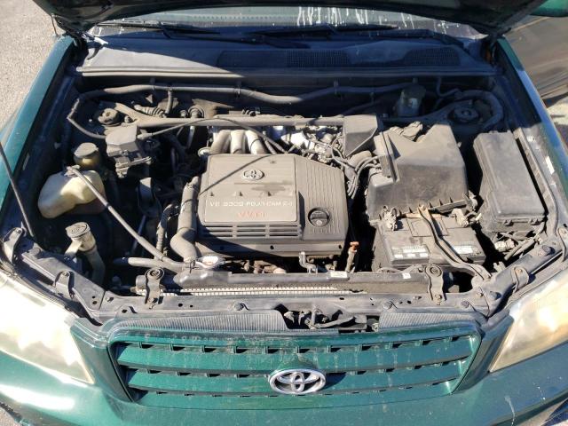 Photo 7 from auction – 2003 TOYOTA HIGHLANDER with VIN JTEGF21A230082779