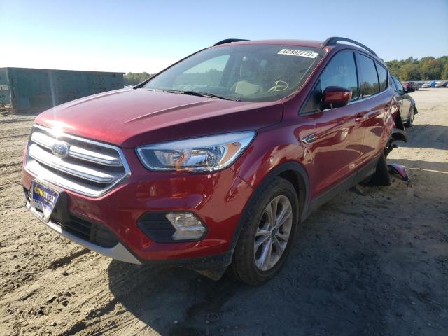 Photo 2 from auction – 2018 FORD ESCAPE SE with VIN 1FMCU9GD4JUA50839