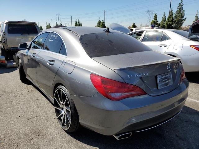 Photo 3 from auction – 2015 MERCEDES-BENZ CLA 250 with VIN WDDSJ4EB3FN211010