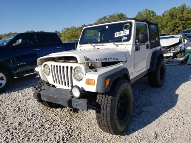 Photo 2 from auction – 2003 JEEP WRANGLER / with VIN 1J4FA69S53P310813