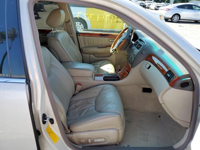 Photo 5 from auction – 2001 LEXUS LS 430 with VIN JTHBN30F010018501