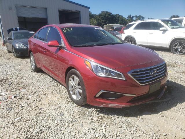 HYUNDAI SONATA SE 2016 with VIN 5NPE24AF9GH334180 - Photo from auction
