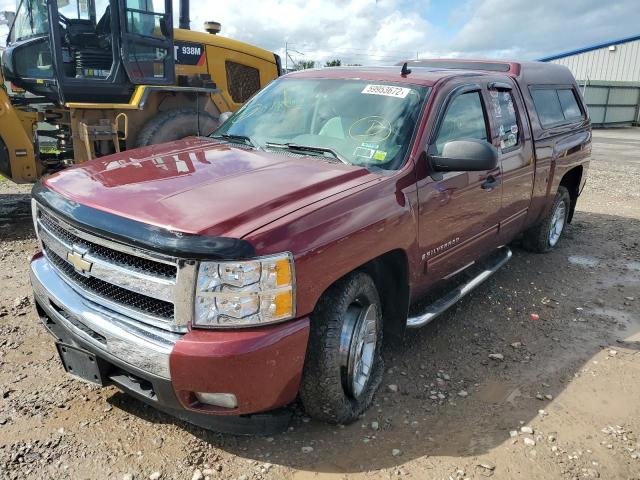 Photo 2 from auction – 2009 CHEVROLET SILVERADO with VIN 2GCEK290591111188