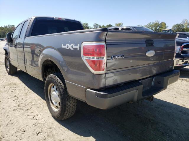 Photo 3 from auction – 2010 FORD F150 SUPER with VIN 1FTVX1EV6AKE66050