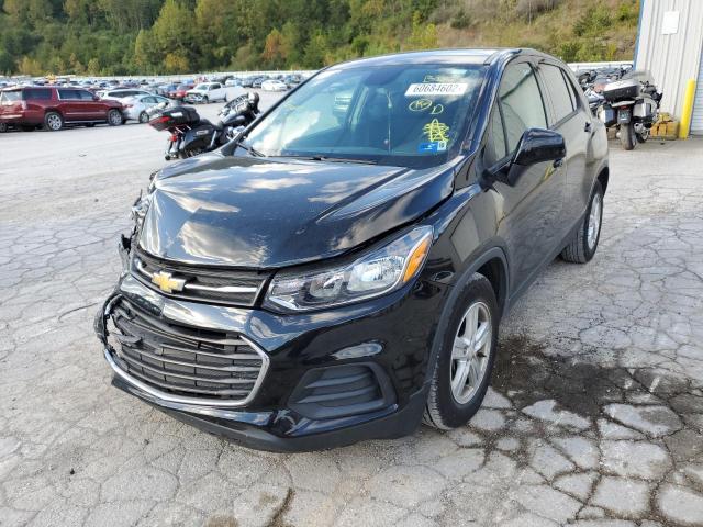 Photo 2 from auction – 2020 CHEVROLET TRAX LS with VIN KL7CJKSB5LB327956