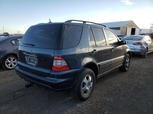 Photo 4 from auction – 2003 MERCEDES-BENZ ML 320 with VIN 4JGAB54E83A384749