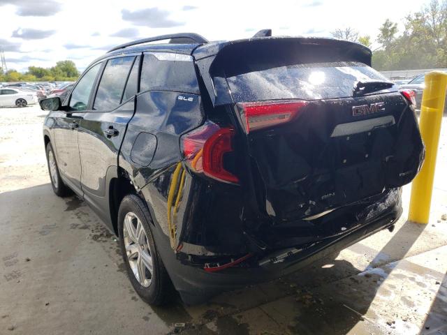 Photo 3 from auction – 2022 GMC TERRAIN SL with VIN 3GKALTEV0NL265338