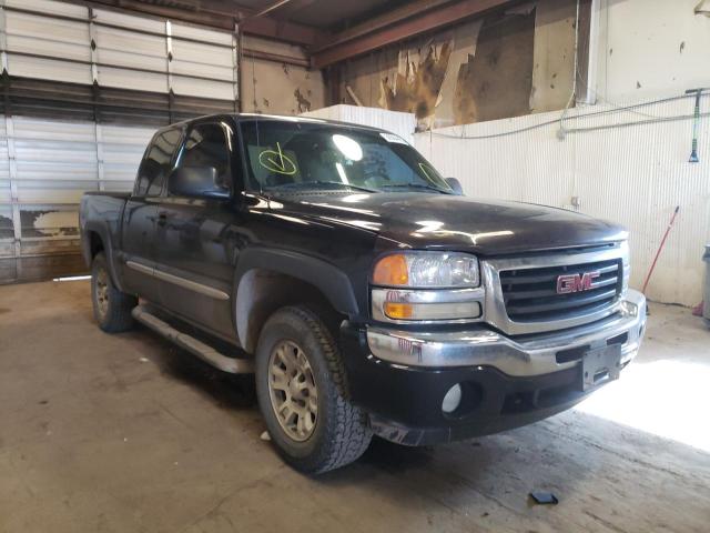 GMC NEW SIERRA 2007 with VIN 1GTEK19T57Z169133 - Photo from auction