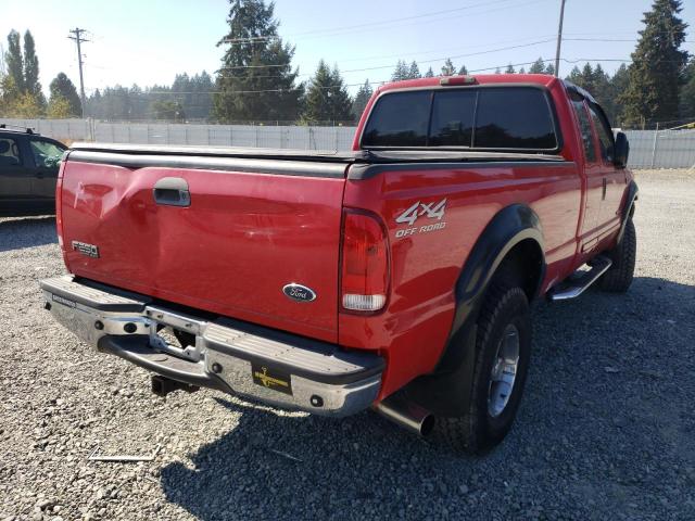 Photo 4 from auction – 2001 FORD F250 SUPER with VIN 1FTNX21F11EC33597