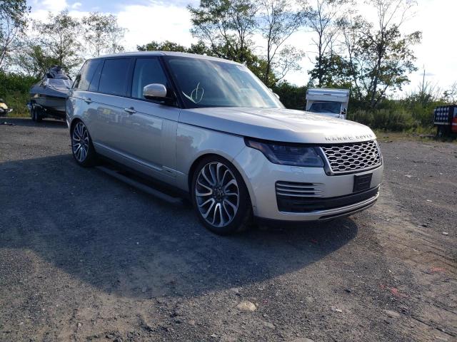 LAND ROVER RANGE ROVE 2020 with VIN SALGS5SE7LA576478 - Photo from auction