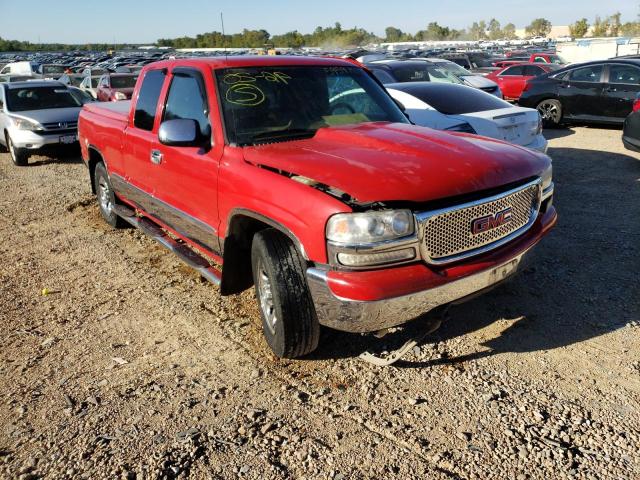GMC NEW SIERRA 2000 with VIN 1GTEC19T0YZ332396 - Photo from auction