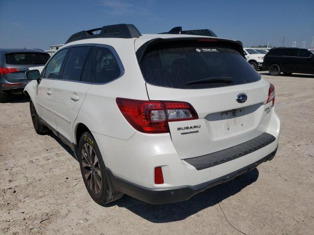 Photo 3 from auction – 2017 SUBARU OUTBACK 2. with VIN 4S4BSANCXH3232140