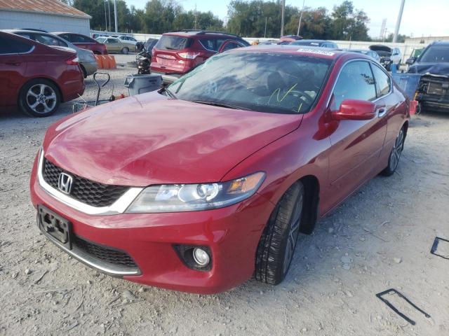 Photo 2 from auction – 2013 HONDA ACCORD EXL with VIN 1HGCT2B83DA012809