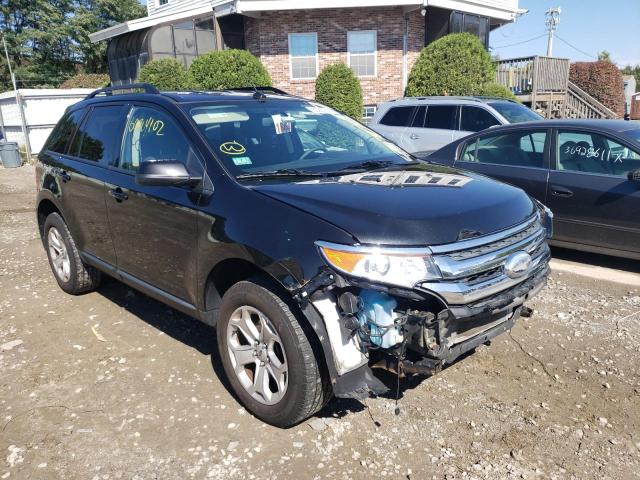 FORD EDGE SEL 2014 with VIN 2FMDK4JC9EBB83072 - Photo from auction
