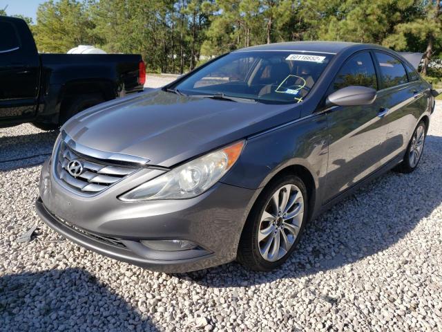 Photo 2 from auction – 2011 HYUNDAI SONATA SE with VIN 5NPEC4AC1BH050036