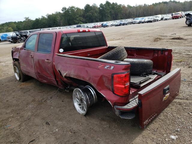 Photo 3 from auction – 2018 CHEVROLET SILVERADO with VIN 3GCUKREC2JG579346