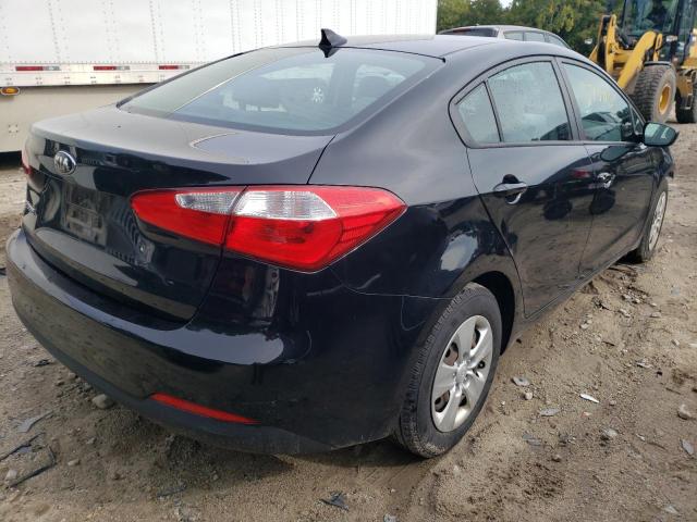 Photo 4 from auction – 2015 KIA FORTE LX with VIN KNAFK4A68F5309707