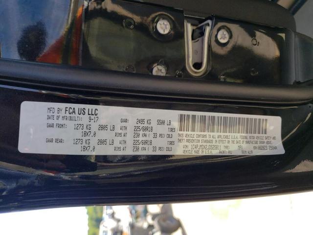 Photo 10 from auction – 2018 JEEP CHEROKEE L with VIN 1C4PJMDX2JD525811
