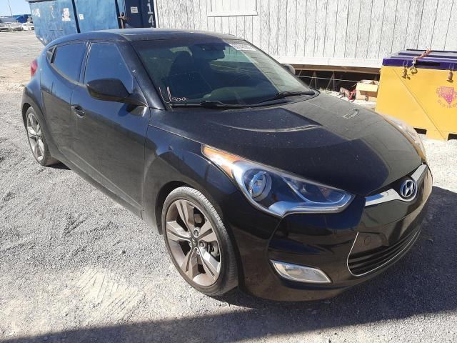 HYUNDAI VELOSTER 2012 with VIN KMHTC6AD2CU084307 - Photo from auction