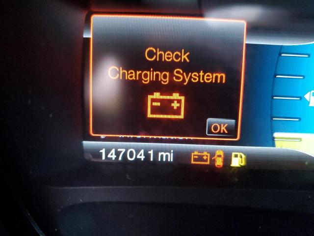 Photo 8 from auction – 2011 FORD EDGE LIMIT with VIN 2FMDK4KC6BBA11740