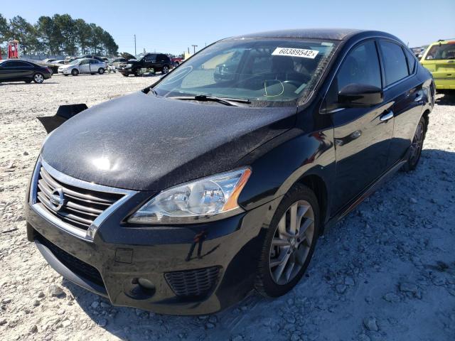 Photo 2 from auction – 2013 NISSAN SENTRA S with VIN 3N1AB7AP9DL670967