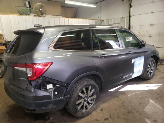 Photo 4 from auction – 2019 HONDA PILOT EXL with VIN 5FNYF6H53KB086459