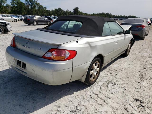 Photo 4 from auction – 2003 TOYOTA CAMRY SOLA with VIN 2T1FF28PX3C609404