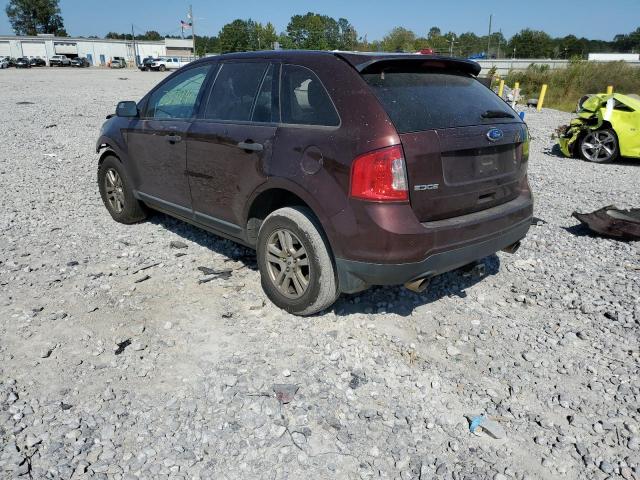 Photo 3 from auction – 2012 FORD EDGE SE with VIN 2FMDK3GC2CBA42018