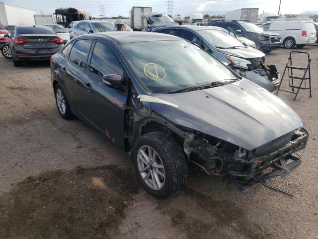 FORD FOCUS SE 2017 with VIN 1FADP3F28HL308850 - Photo from auction
