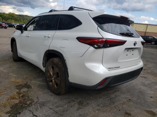 Photo 3 from auction – 2022 TOYOTA HIGHLANDER with VIN 5TDABRCH4NS551881