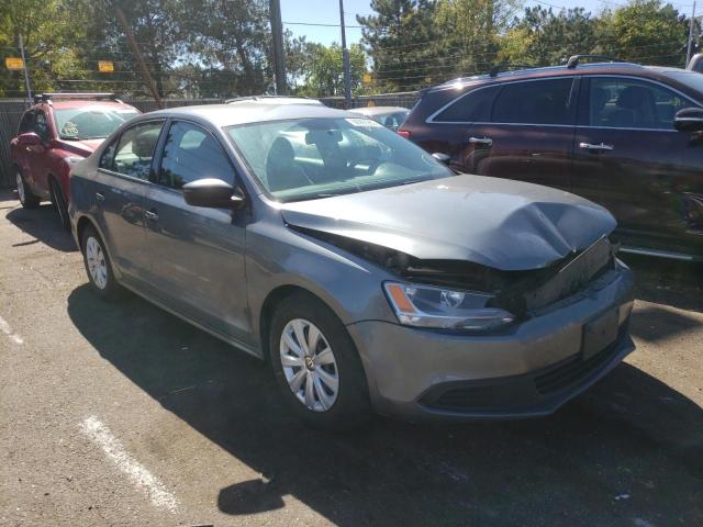 VOLKSWAGEN JETTA BASE 2012 with VIN 3VW2K7AJ4CM378372 - Photo from auction
