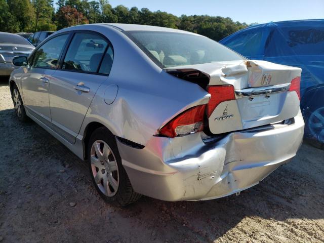 Photo 3 from auction – 2010 HONDA CIVIC LX with VIN 2HGFA1F53AH309749