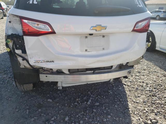 Photo 9 from auction – 2021 CHEVROLET EQUINOX LS with VIN 3GNAXHEV8MS167182