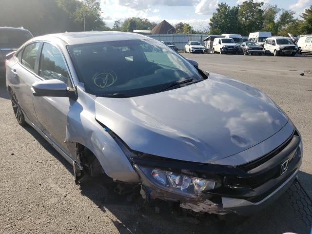 Photo 1 from auction – 2017 HONDA CIVIC SI with VIN 2HGFC1E59HH700684